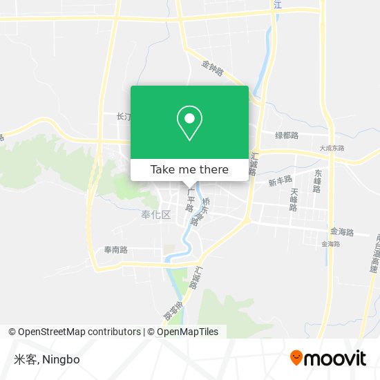 米客 map