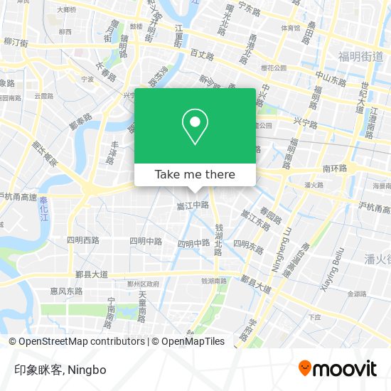 印象眯客 map