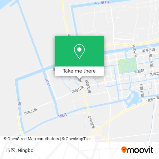 市区 map