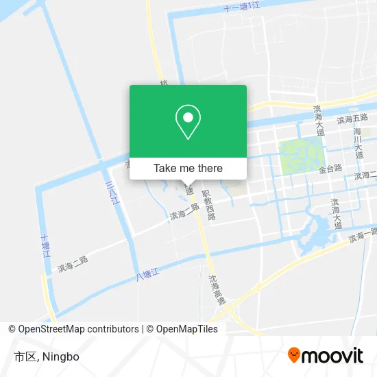 市区 map