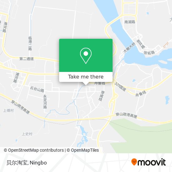 贝尔淘宝 map