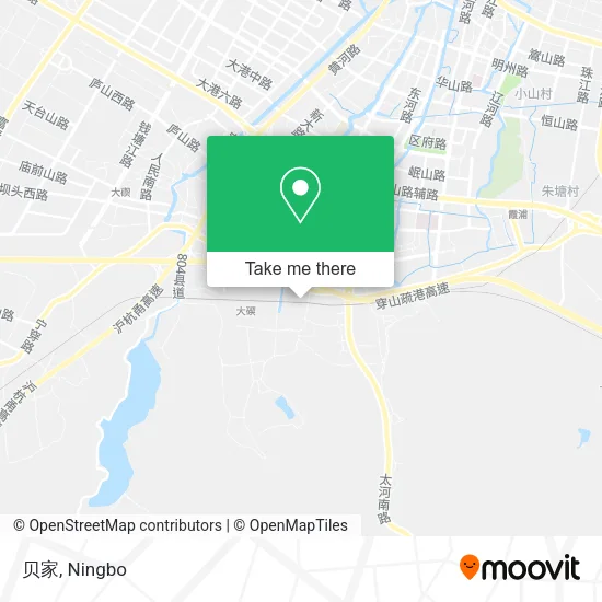 贝家 map
