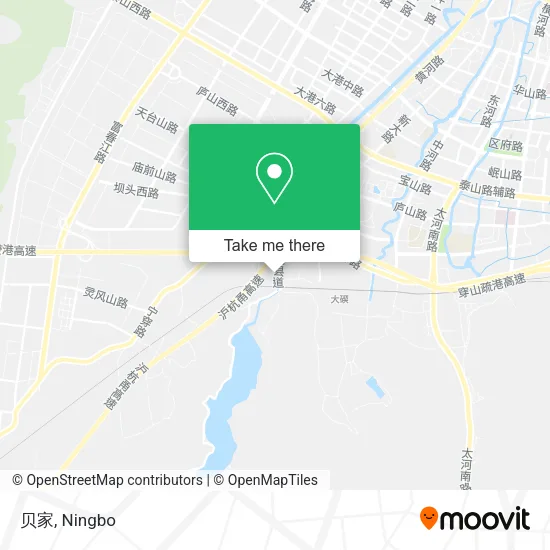 贝家 map