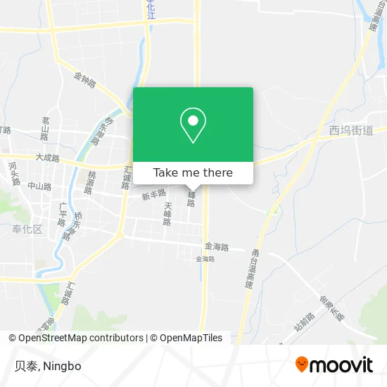 贝泰 map