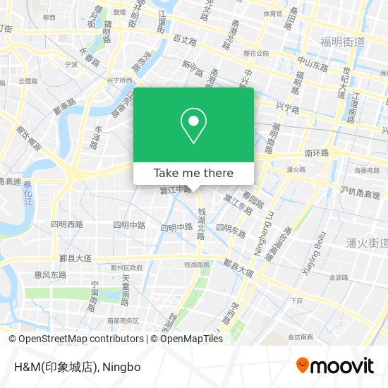 H&M(印象城店) map