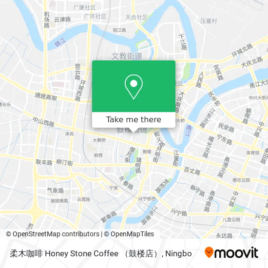 柔木咖啡 Honey Stone Coffee （鼓楼店） map