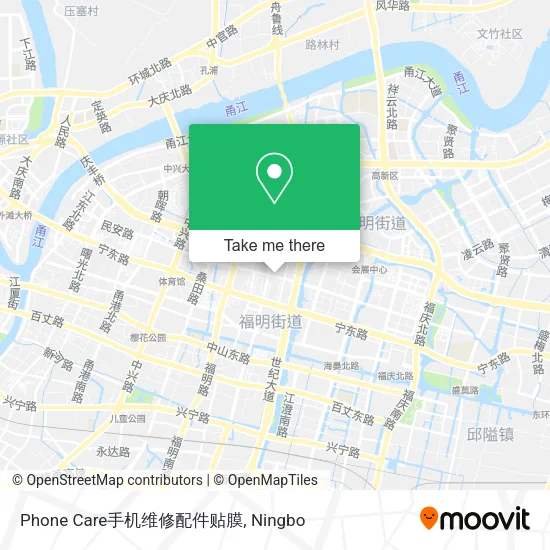 Phone Care手机维修配件贴膜 map