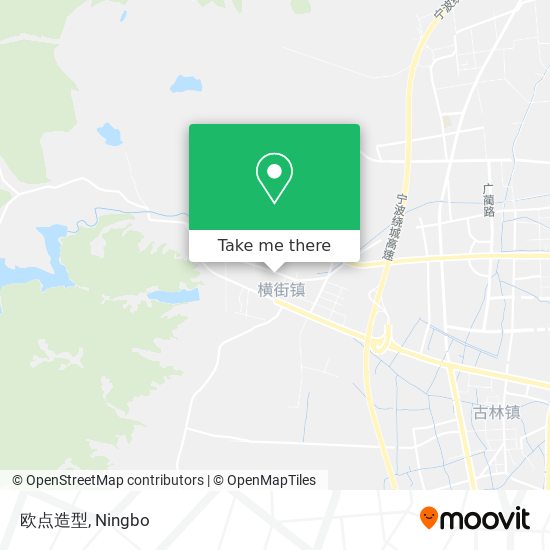 欧点造型 map