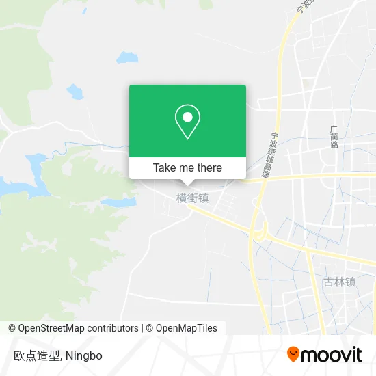 欧点造型 map