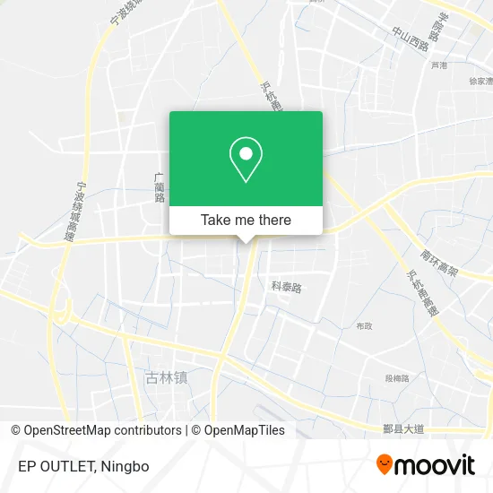 EP OUTLET map