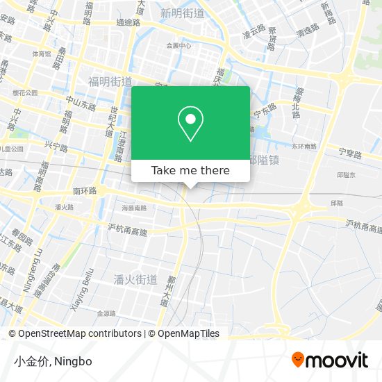 小金价 map