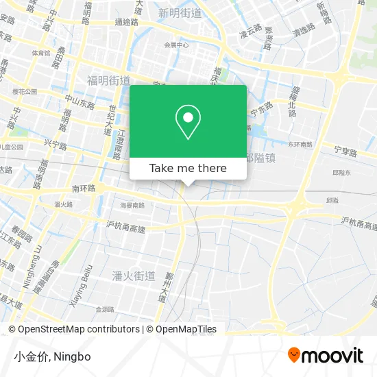 小金价 map