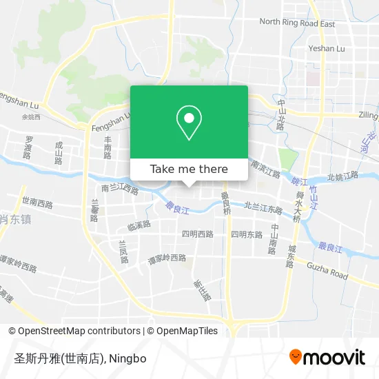 圣斯丹雅(世南店) map