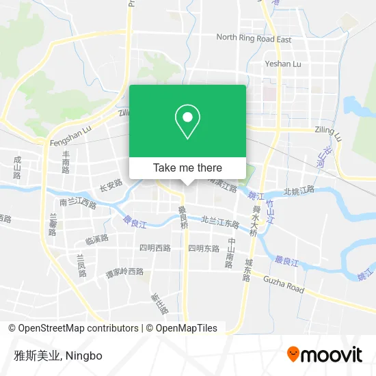 雅斯美业 map