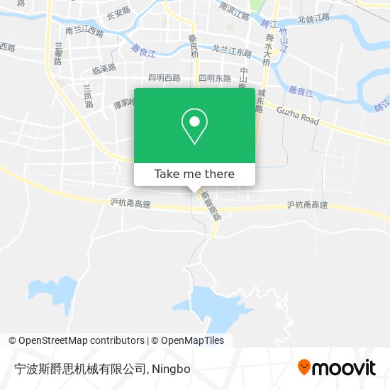 宁波斯爵思机械有限公司 map