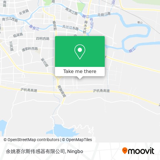 余姚赛尔斯传感器有限公司 map