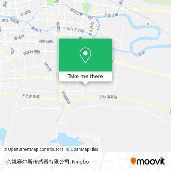 余姚赛尔斯传感器有限公司 map