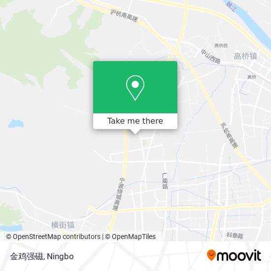 金鸡强磁 map