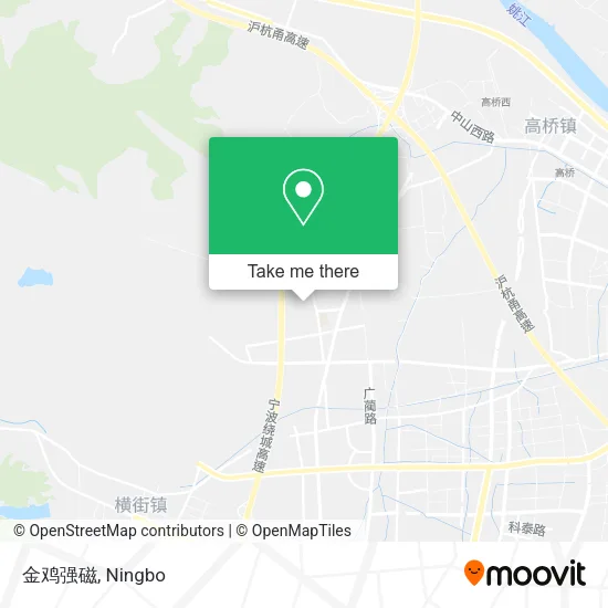 金鸡强磁 map
