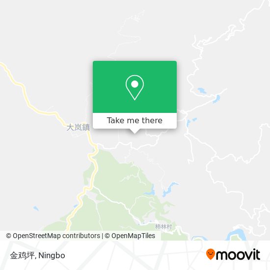 金鸡坪 map