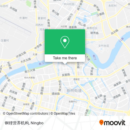 锕锂营养机构 map