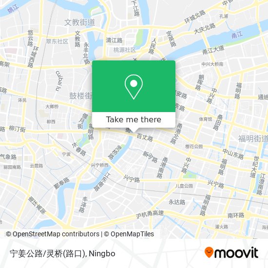 宁姜公路/灵桥(路口) map