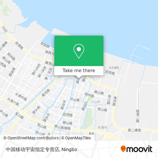 中国移动宇宙指定专营店 map