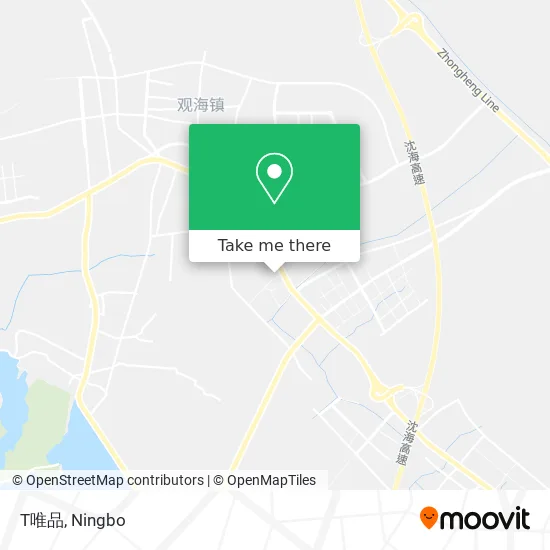 T唯品 map
