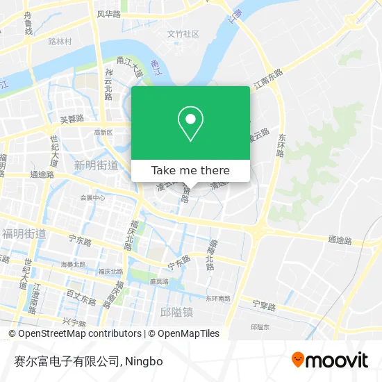 赛尔富电子有限公司 map