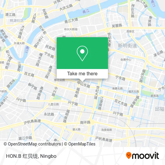 HON.B 红贝缇 map