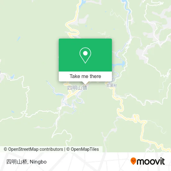 四明山桥 map