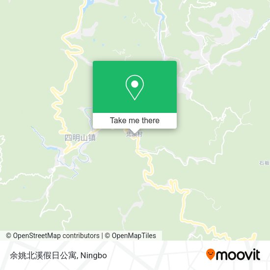 余姚北溪假日公寓 map