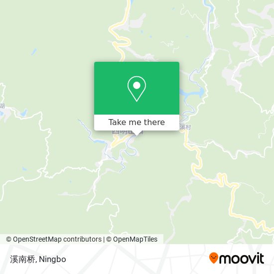 溪南桥 map