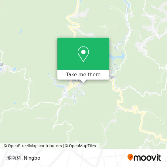 溪南桥 map