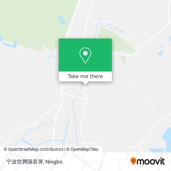 宁波世腾隔音屏 map