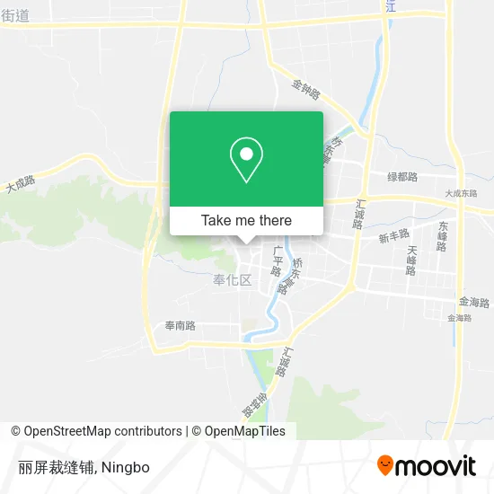 丽屏裁缝铺 map