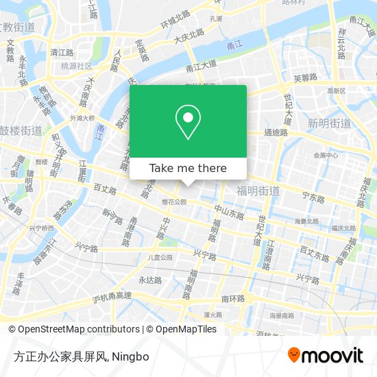 方正办公家具屏风 map
