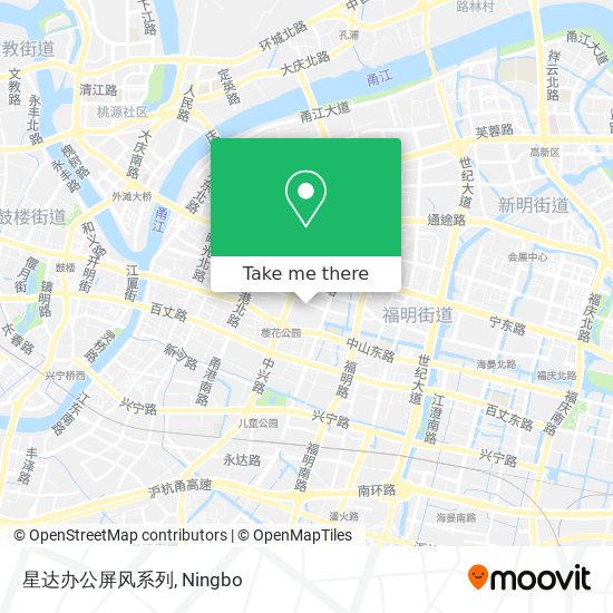 星达办公屏风系列 map