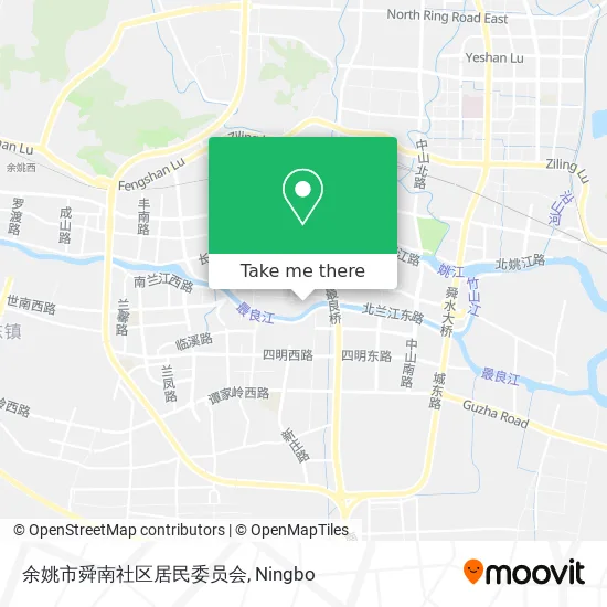 余姚市舜南社区居民委员会 map