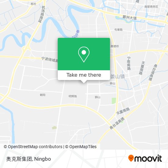 奥克斯集团 map
