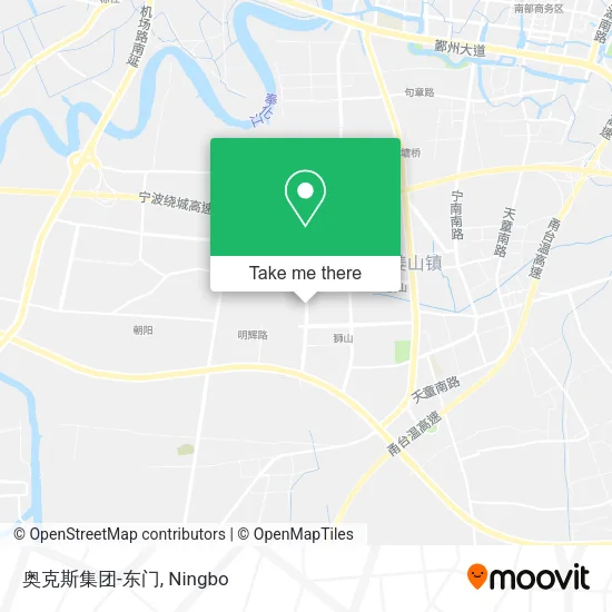 奥克斯集团-东门 map