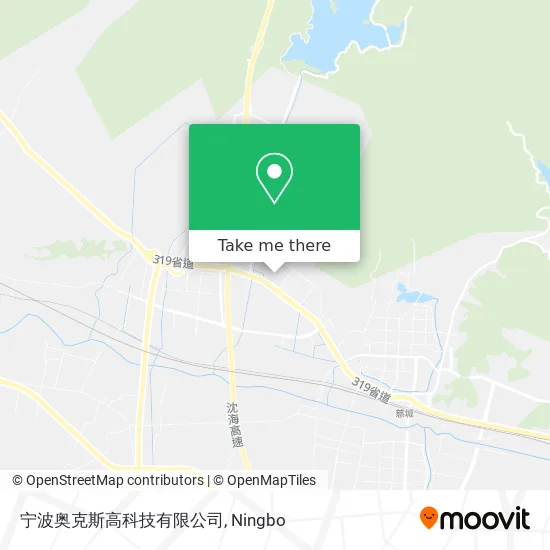宁波奥克斯高科技有限公司 map