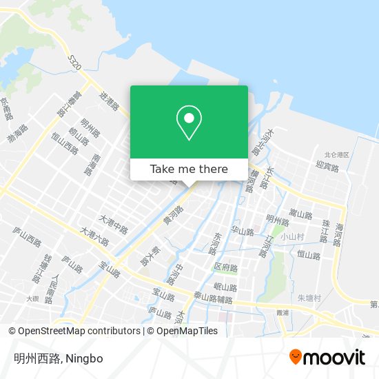 明州西路 map