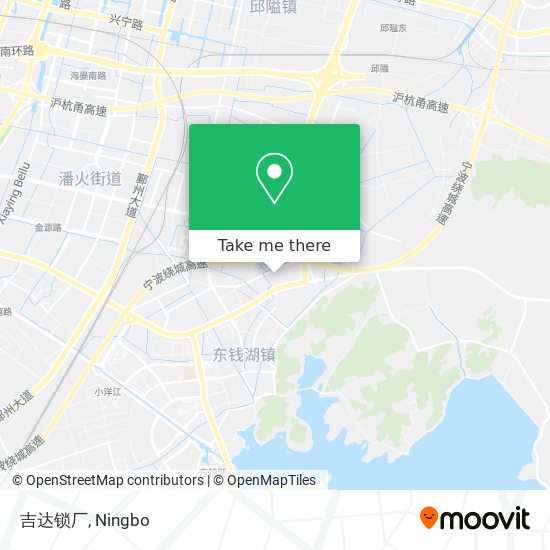 吉达锁厂 map