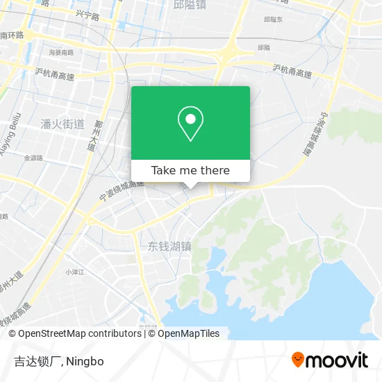 吉达锁厂 map