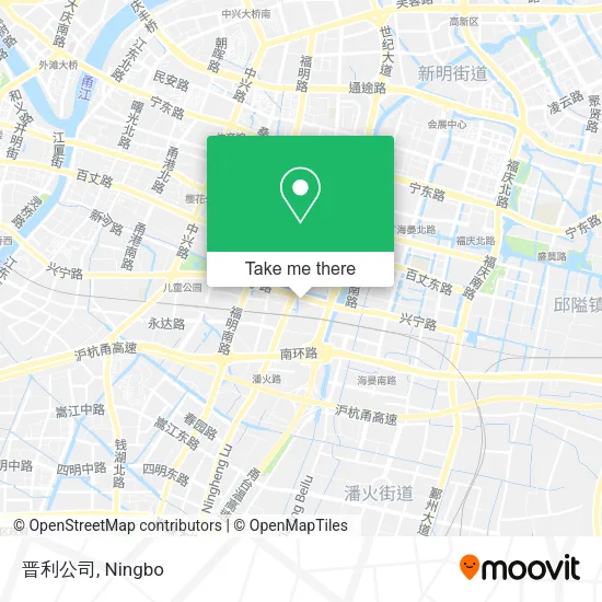 晋利公司 map
