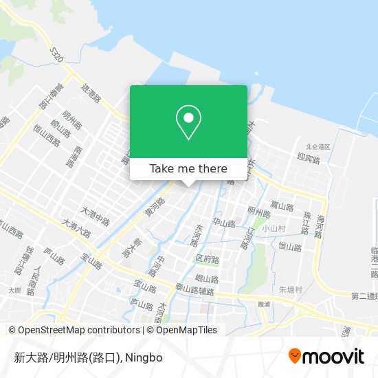 新大路/明州路(路口) map