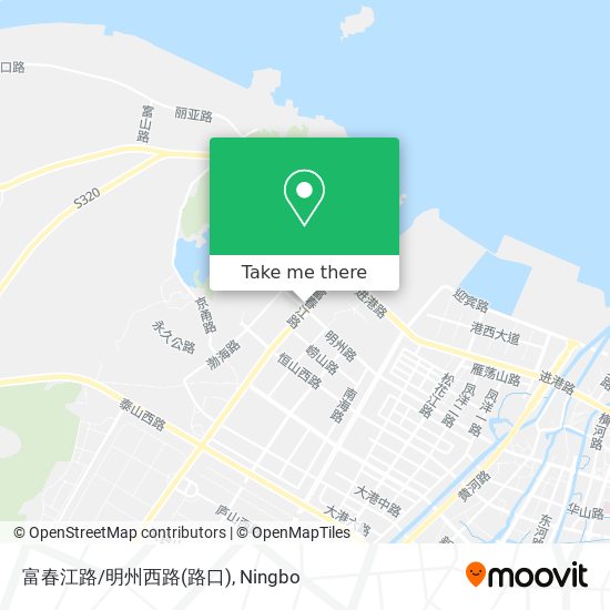 富春江路/明州西路(路口) map