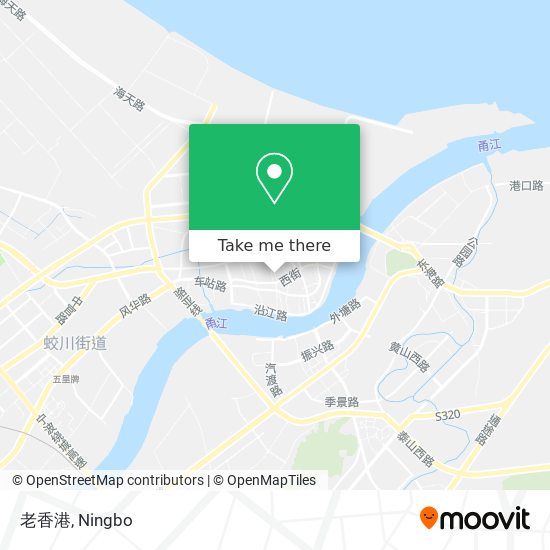 老香港 map