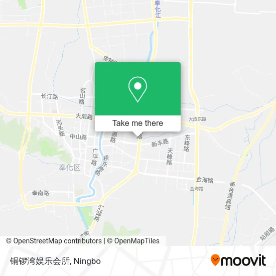 铜锣湾娱乐会所 map